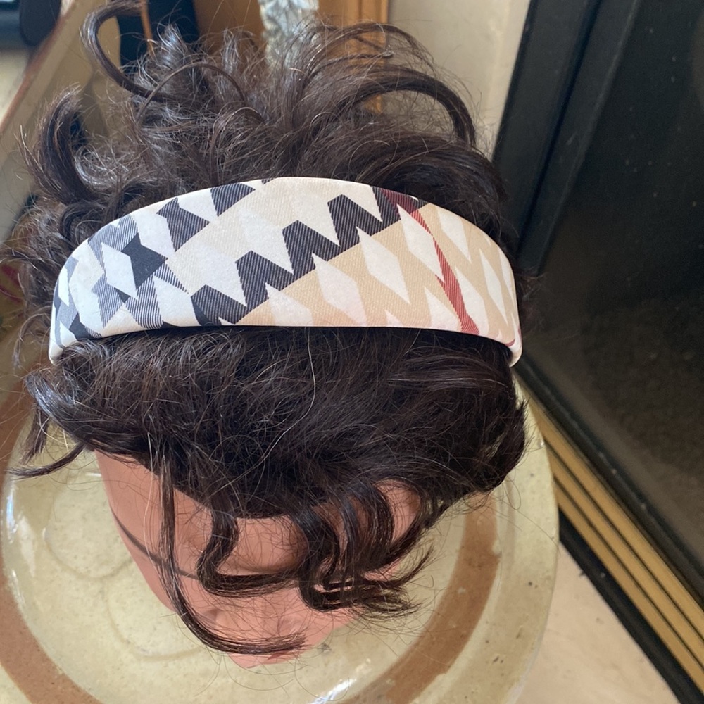 Burberry Womens Nova Check Contemporary Headband NEW!🔥Adult size - Picture 6 of 11